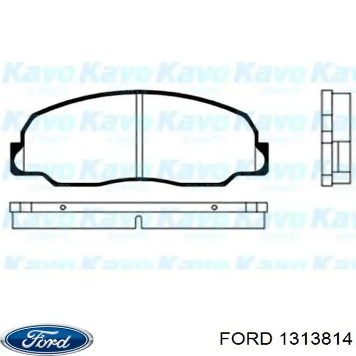 1313814 Ford junta de culata