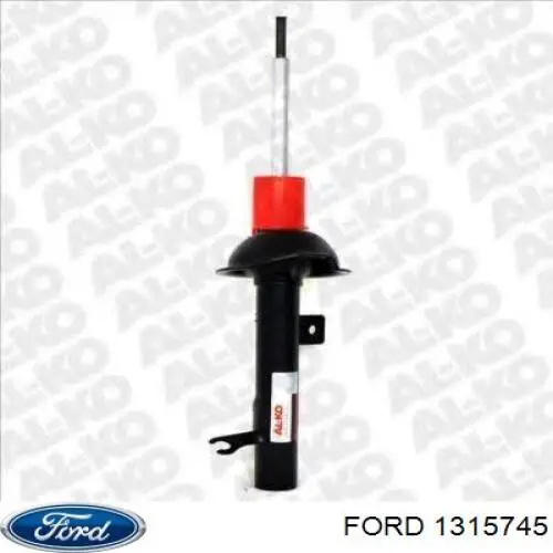 1315745 Ford amortiguador trasero