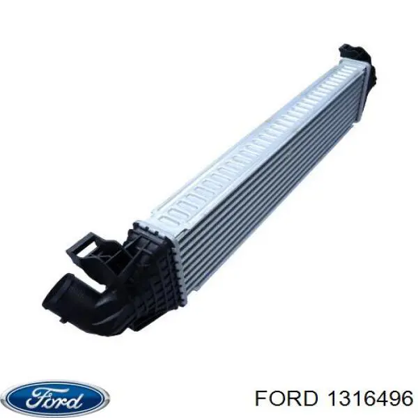 1316496 Ford radiador de aire de admisión