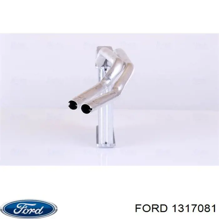 1317081 Ford radiador de calefacción