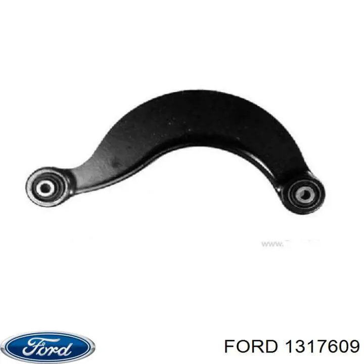 1317609 Ford brazo suspension inferior trasero izquierdo/derecho