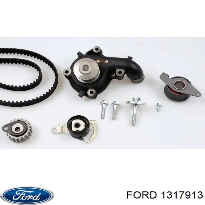 1317913 Ford bomba de agua