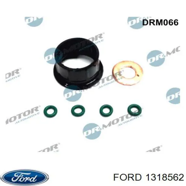 1318562 Ford junta anular, inyector