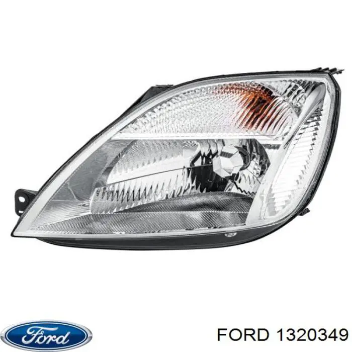  Faro izquierdo para Ford Fiesta 5 