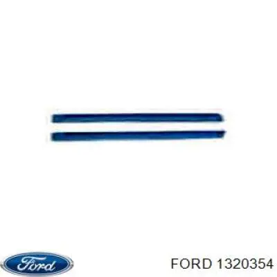  Moldura de la puerta trasera derecha para Ford C-Max 