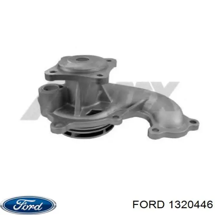 1320446 Ford bomba de agua