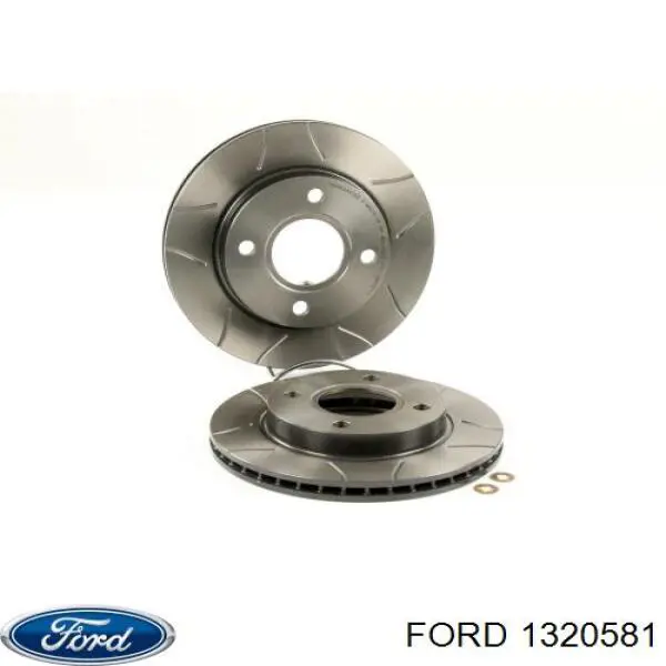 1320581 Ford freno de disco delantero