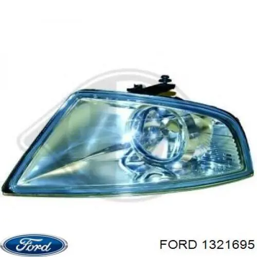 1321695 Ford faro antiniebla derecho