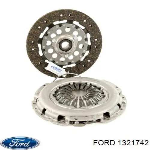 1321742 Ford kit de embrague (3 partes)