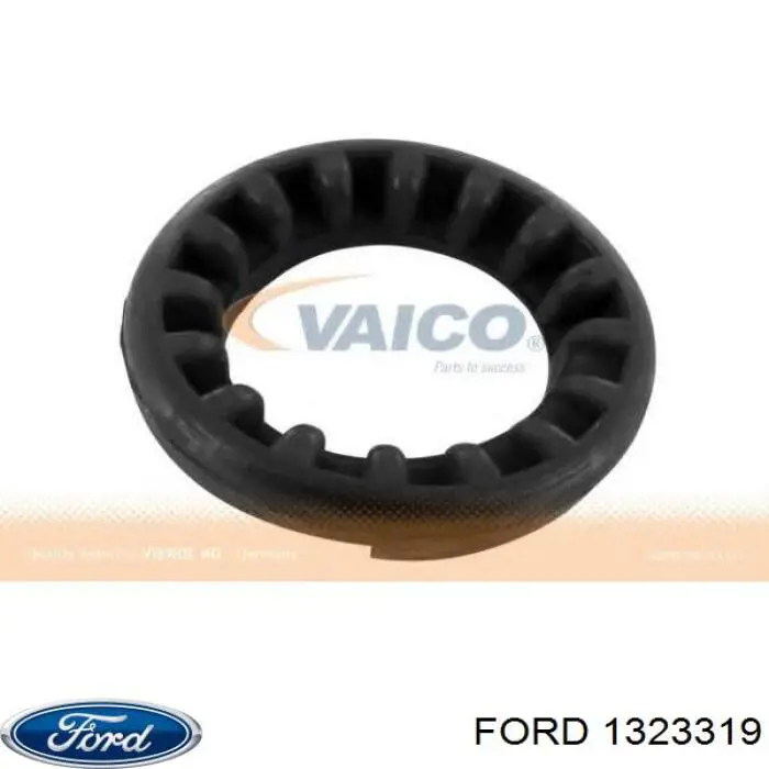  Caja de muelle, Eje trasero, arriba para Ford C-Max 