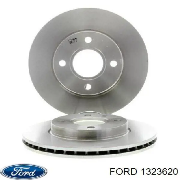 1323620 Ford freno de disco delantero