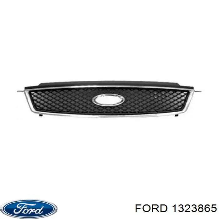 1323865 Ford panal de radiador