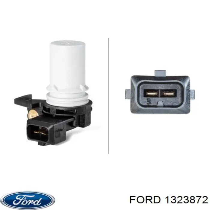 1323872 Ford sensor de posición del cigüeñal