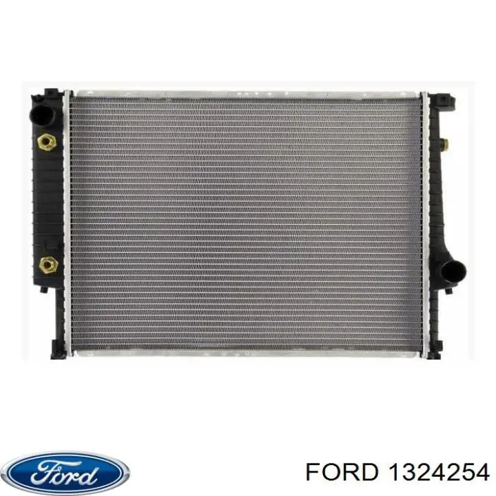 1324254 Ford faro derecho