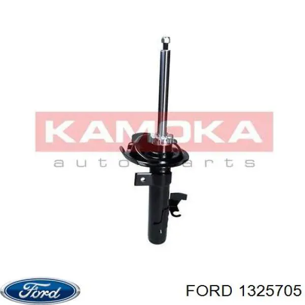 1325705 Ford amortiguador delantero izquierdo