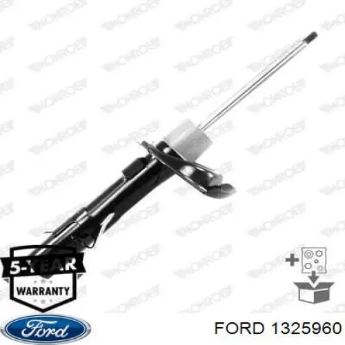 1325960 Ford amortiguador delantero izquierdo