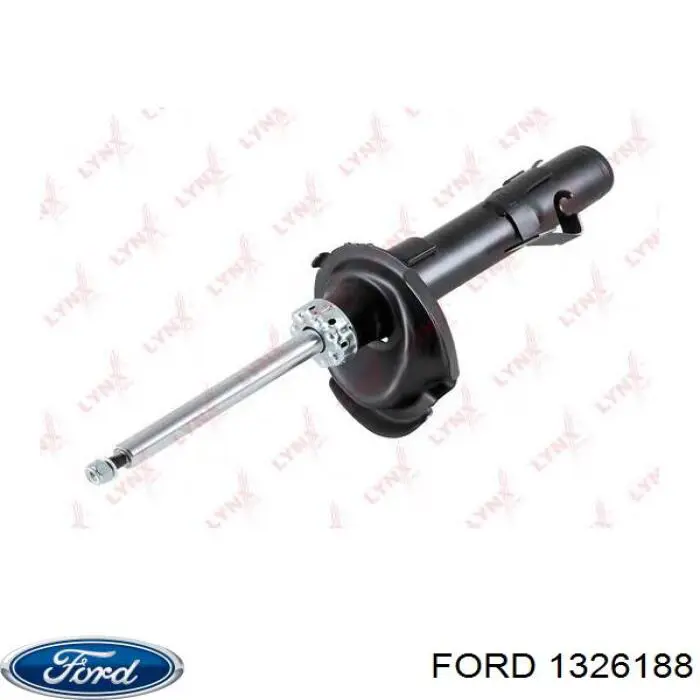 1326188 Ford amortiguador delantero derecho