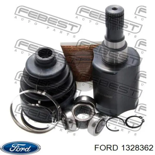 1328362 Ford árbol de transmisión delantero derecho