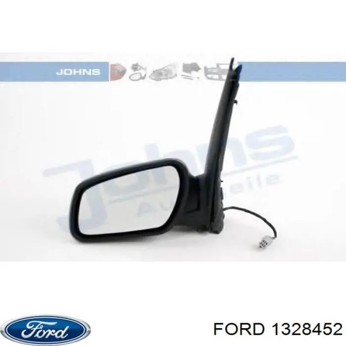 1328452 Ford espejo retrovisor izquierdo