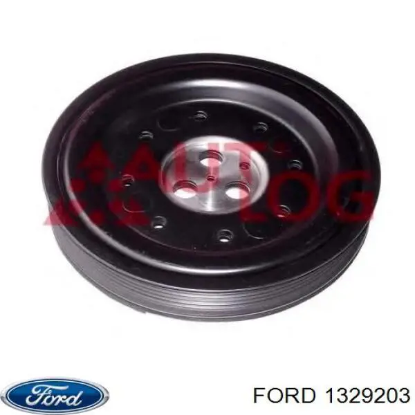 1329203 Ford polea, cigüeñal