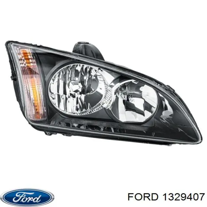 4M5113099JC Ford faro derecho