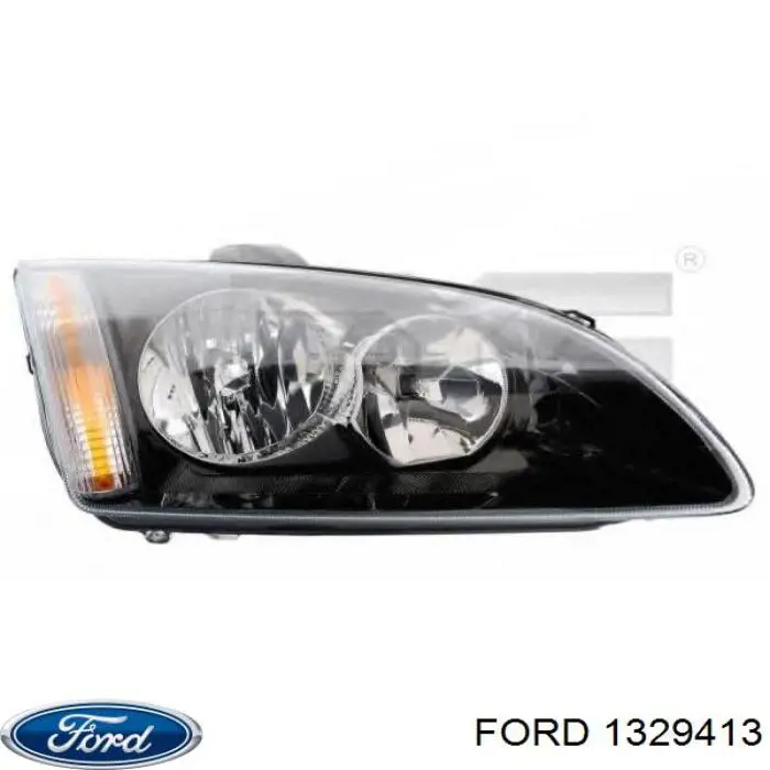 1329413 Ford faro izquierdo