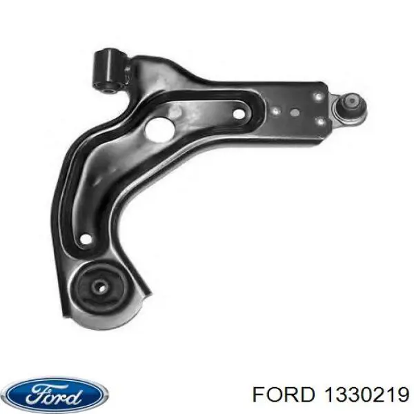 1330219 Ford barra oscilante, suspensión de ruedas delantera, inferior derecha