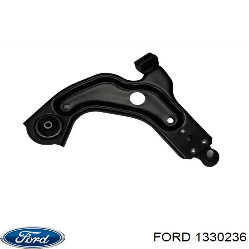 1330236 Ford barra oscilante, suspensión de ruedas delantera, inferior derecha