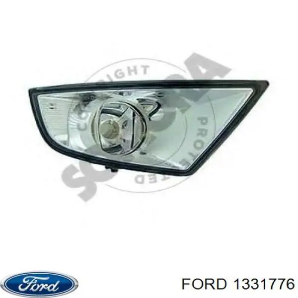 3S7115K205AE Ford faro antiniebla derecho