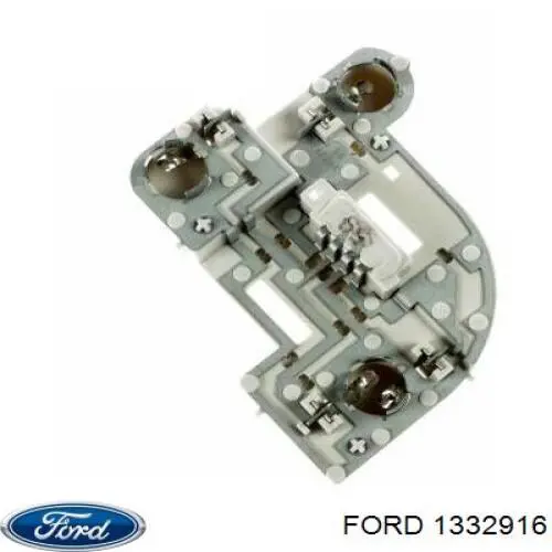 1332916 Ford piloto de matrícula