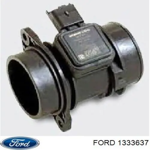 1333637 Ford sensor de flujo de aire/medidor de flujo (flujo de aire masibo)