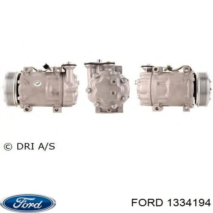 SD7V16-1257 MSG Rebuilding compresor de aire acondicionado