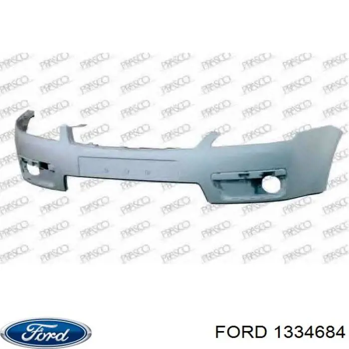 1334684 Ford parachoques delantero