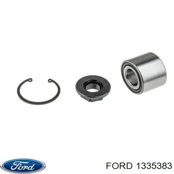 1335383 Ford cojinete de rueda trasero