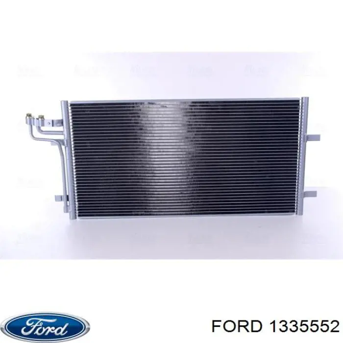 1335552 Ford condensador aire acondicionado