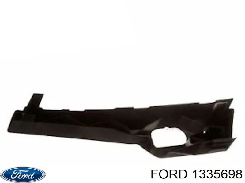 1335698 Ford soporte deparachoques delantero derecho