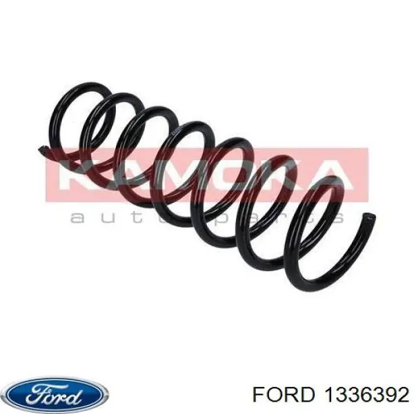 1336392 Ford muelle de suspensión eje trasero