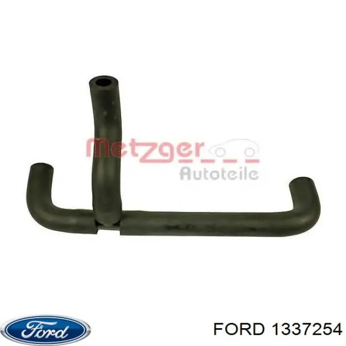 1337254 Ford tubo de ventilacion del carter (separador de aceite)