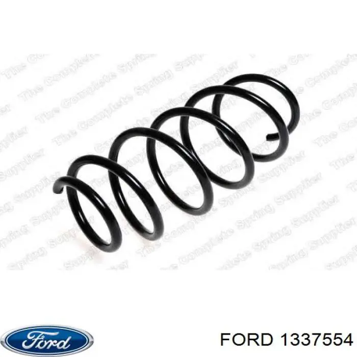 1337554 Ford muelle de suspensión eje delantero