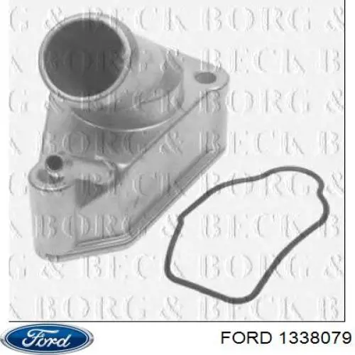 1338079 Ford termostato, refrigerante