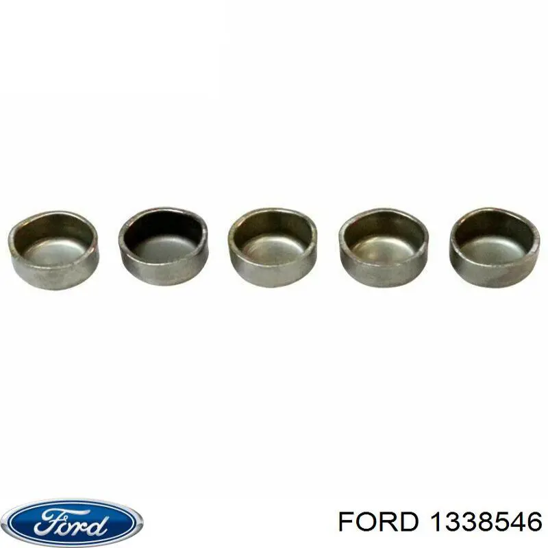 1338546 Ford tapón de culata