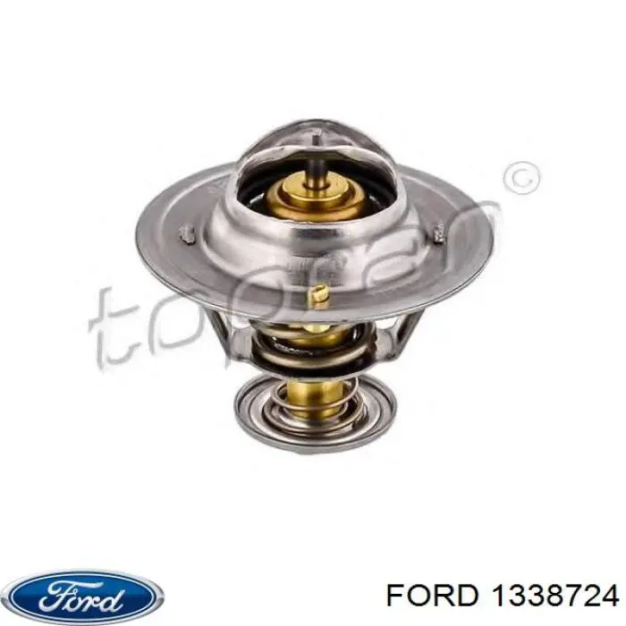 1338724 Ford termostato, refrigerante