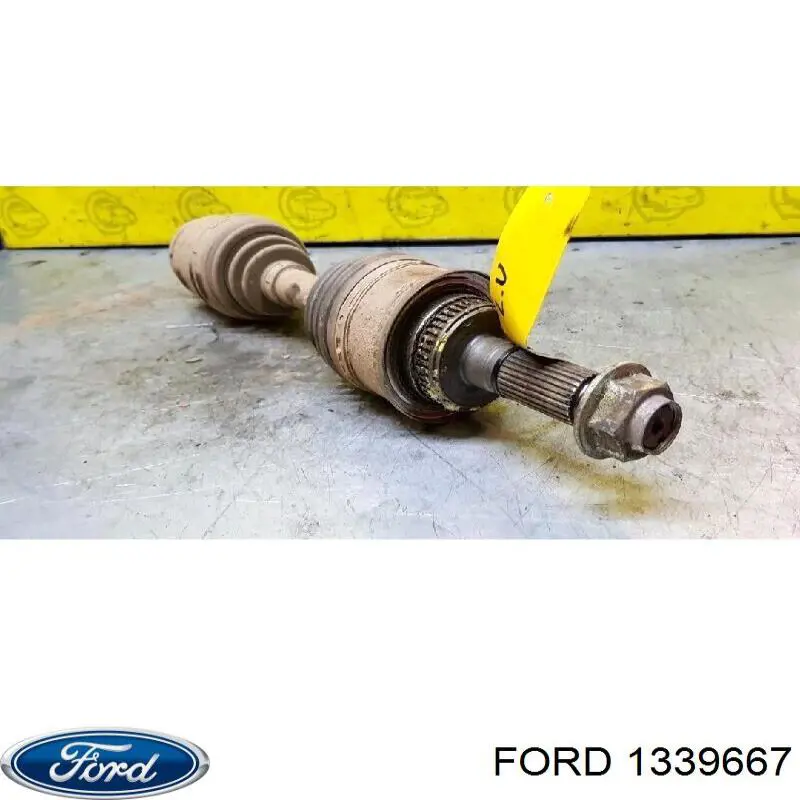  Árbol de transmisión delantero para Ford Ranger ER