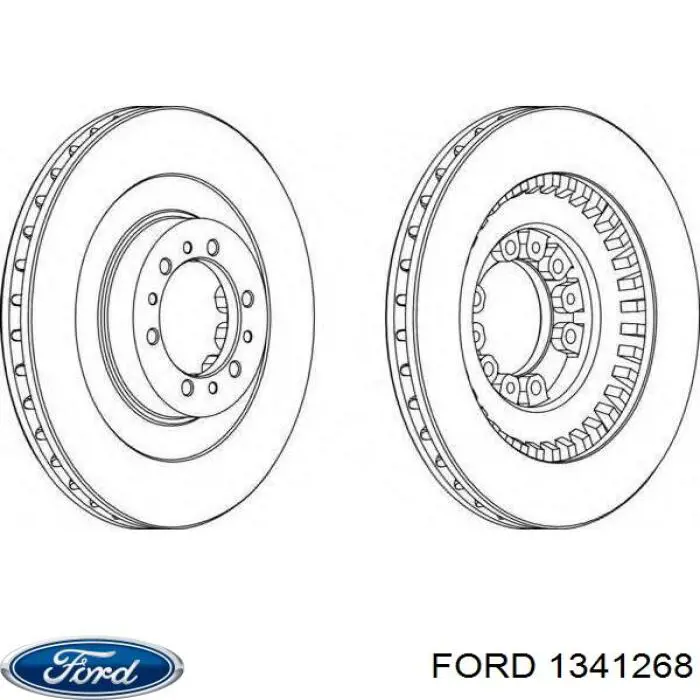 3M519F836AH Ford pedal de acelerador