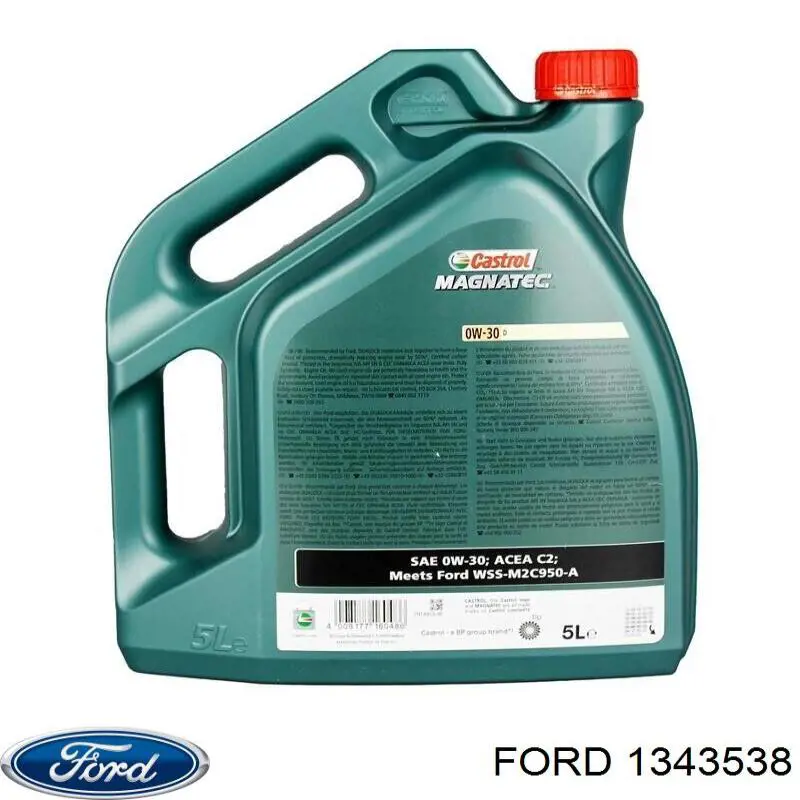 1343538 Ford aceite de motor