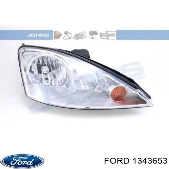 1343653 Ford faro derecho