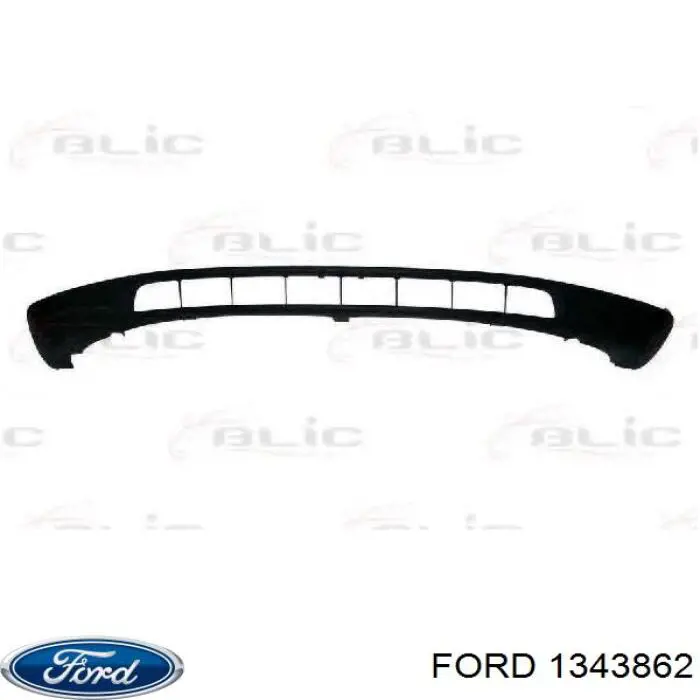 1343862 Ford alerón parachoques delantero