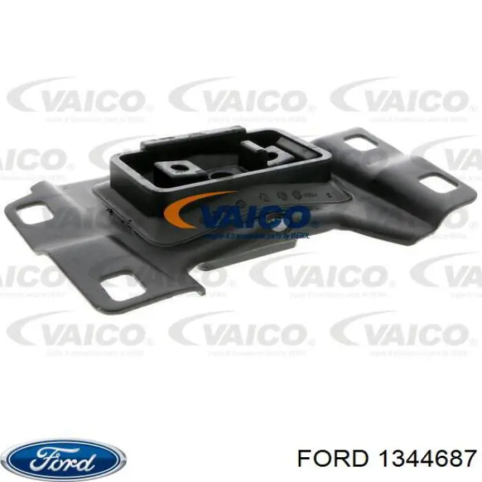 1344687 Ford soporte, motor, izquierdo, superior