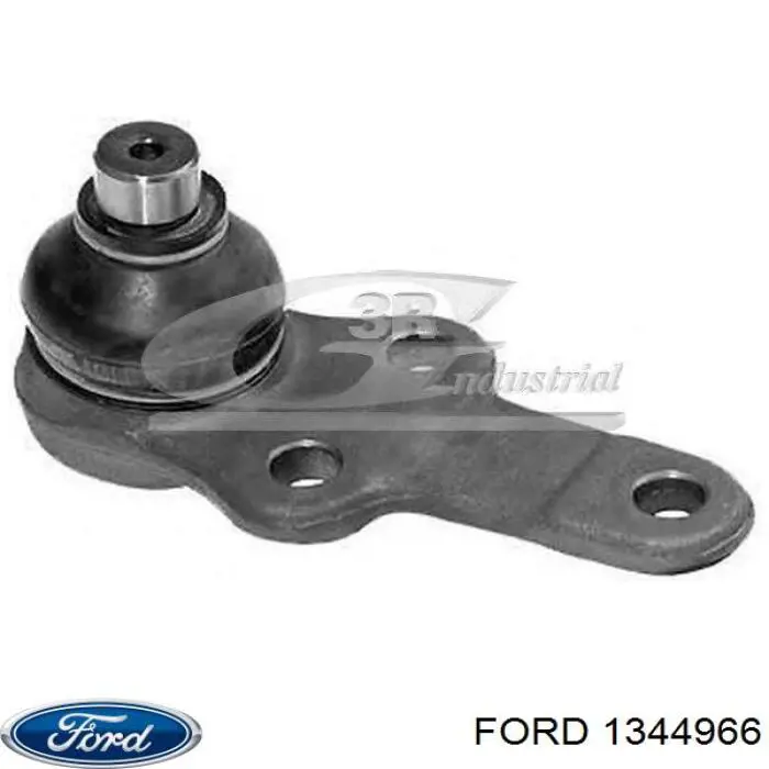 1344966 Ford barra oscilante, suspensión de ruedas delantera, inferior derecha