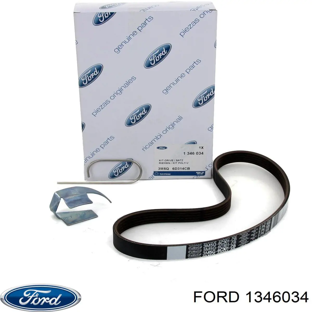 1346034 Ford correa trapezoidal